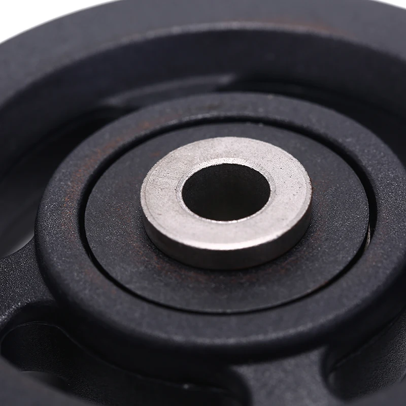 Universal Diameter 90mm Bearing Pulley Wear-resistant Wheel Cable Wearproof Bearing Pulley Gym Home Sport Fitness Equipment Part