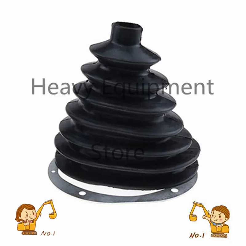 

Rubber Boot 6532127 Fits For Bobcat S100 S130 S150 S160 S175 S185 S205 S220 S250 S300 S330 S70 T110 T140 T180 T190 T200 T250