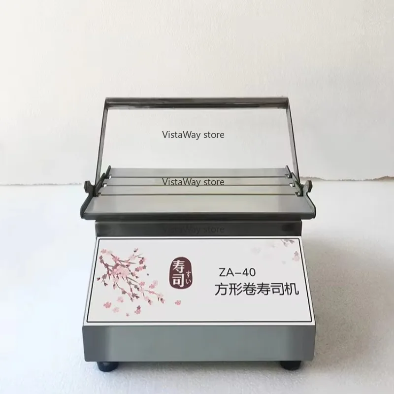 

Square Sushi Making Machine Seaweed Rice Ball Forming Machine Japanese Restaurant Cafeteria Sushi Roll Making Machine