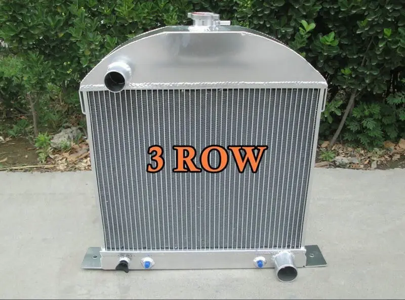 

New Aluminum Radiator For Ford 1929-1931 Model A Chevy Engine 1930 1929 1930 1931