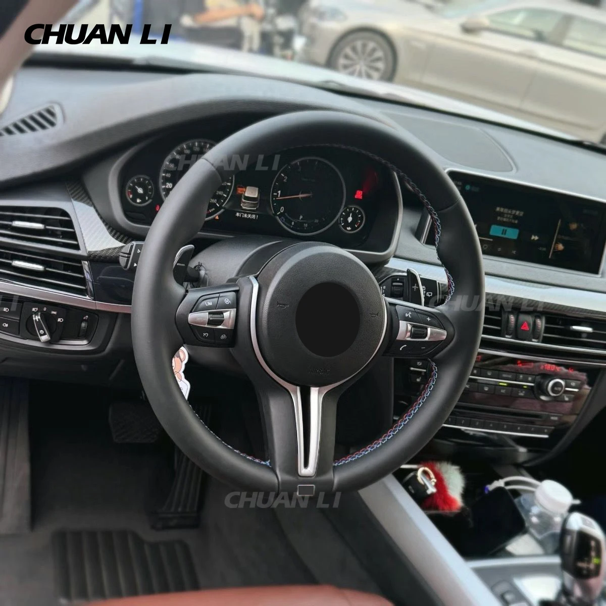 قطع غيار السيارات عجلة القيادة لسيارات BMW 320 325 330 F30 F31 F35 118 120 123 F20 F21 F40 X1 X3 F48 F49 F25 #2