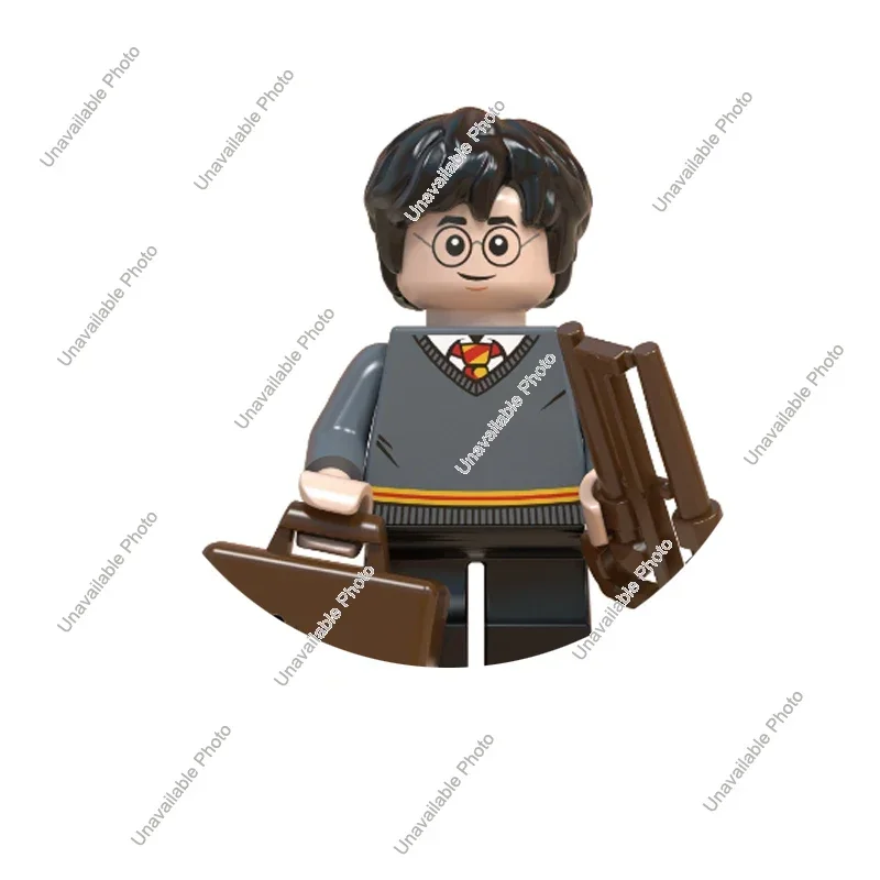 Mini figurines d'action Harry Potter, blocs de construction animés, jouets en briques, Dobby Cho Disco, Ron Weasley, cadeau d'anniversaire, jouets chauds, WM6040