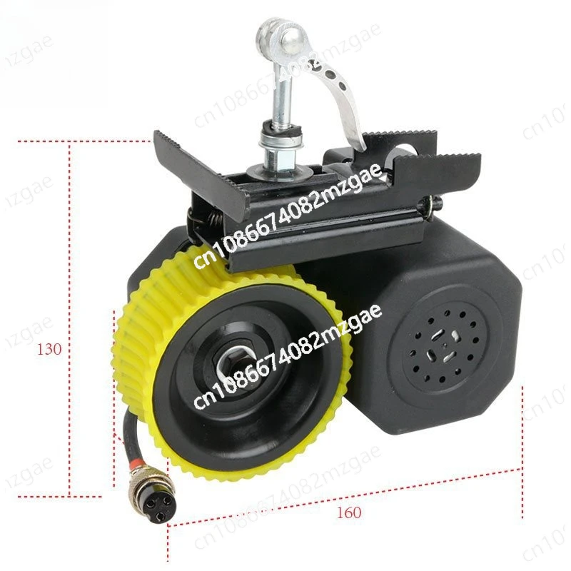 

Bicycle Power Booster To Electric Kit, Modified Mountain Bike Universal Riding Power Assist Device, Motor Without Battery