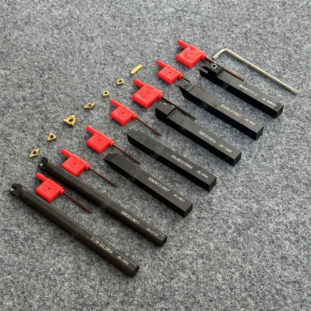 

Многофункциональный держатель для токарных инструментов с твердосплавными пластинами и резцедержателем для токарных станков, с ключами