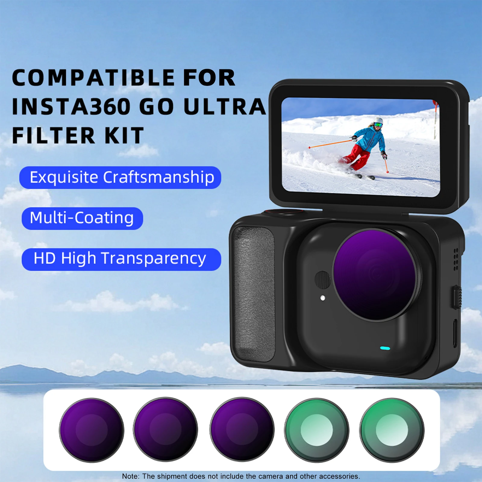 Lens Filter Set For…