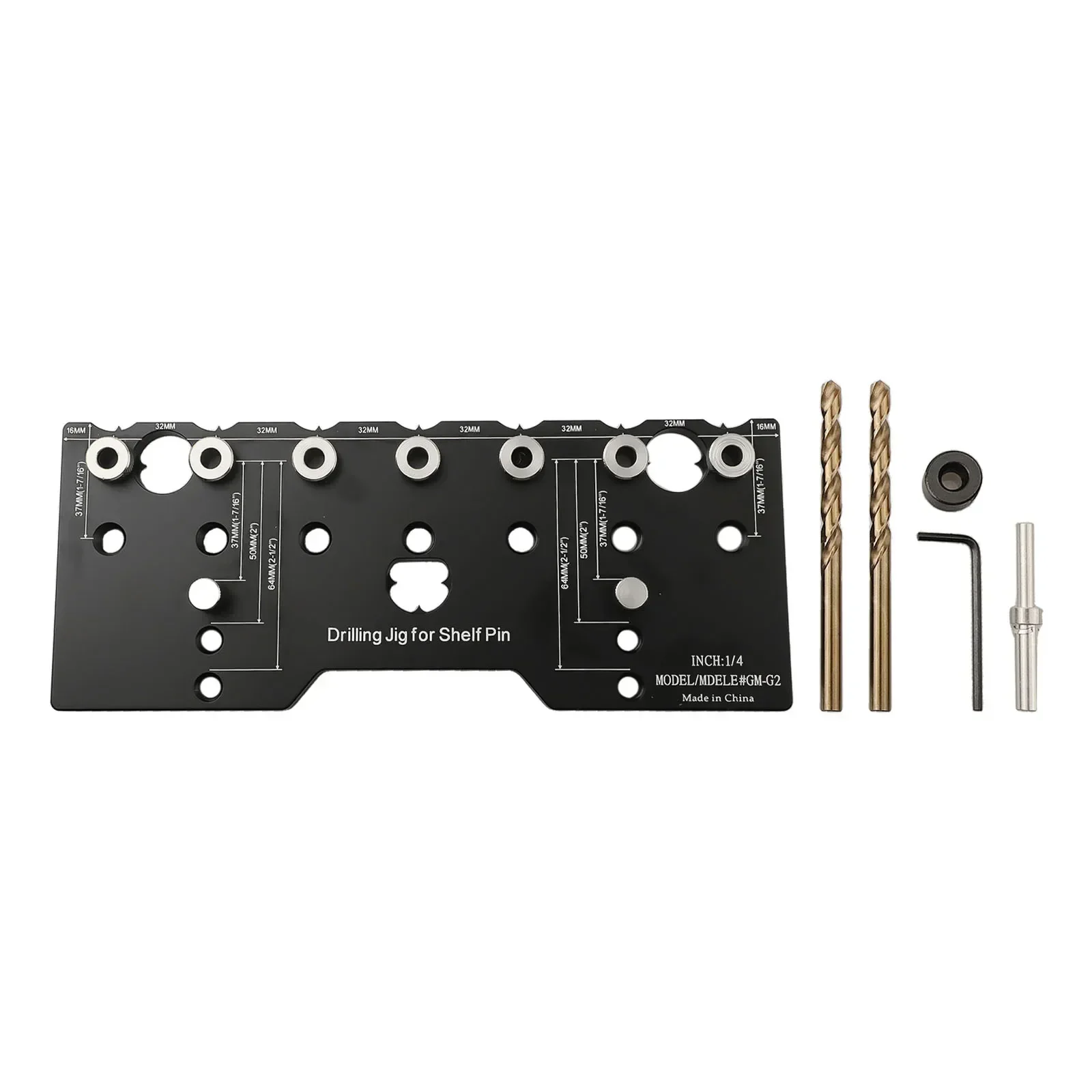 

Home Renovation Woodworking Applications 223*88mm Drill Guide Tool Cabinet Template Tool Professional Installation