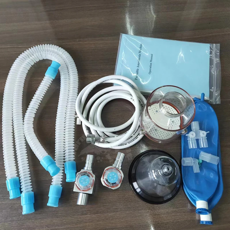 Portable Anesthesia Machine Veterinary Animal Pet Dog Cat Medical Anesthesia Apparatus Hospital Vet Anesthesia Equipment