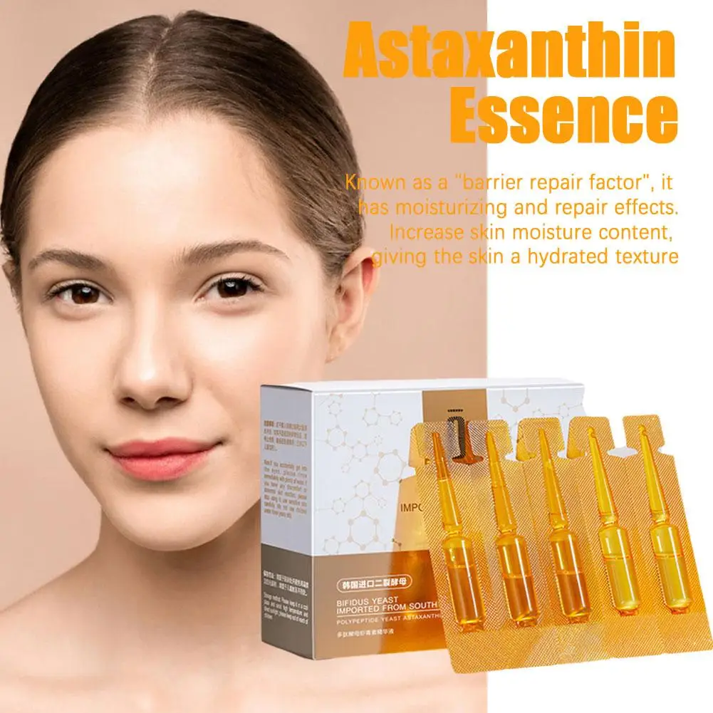 Essência de astaxantina Hidratante e Hidratante, Desbotamento, Base Skin Oxigênio, Linhas Tonais, Imperial Fine Brighten, Z5y4, 2ml x 20