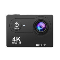 H9 Action Camera Ultra HD 4K WiFi Remote Control Sports DV Underwater 30M Waterproof 170° Wide Angle Video Recording Camera