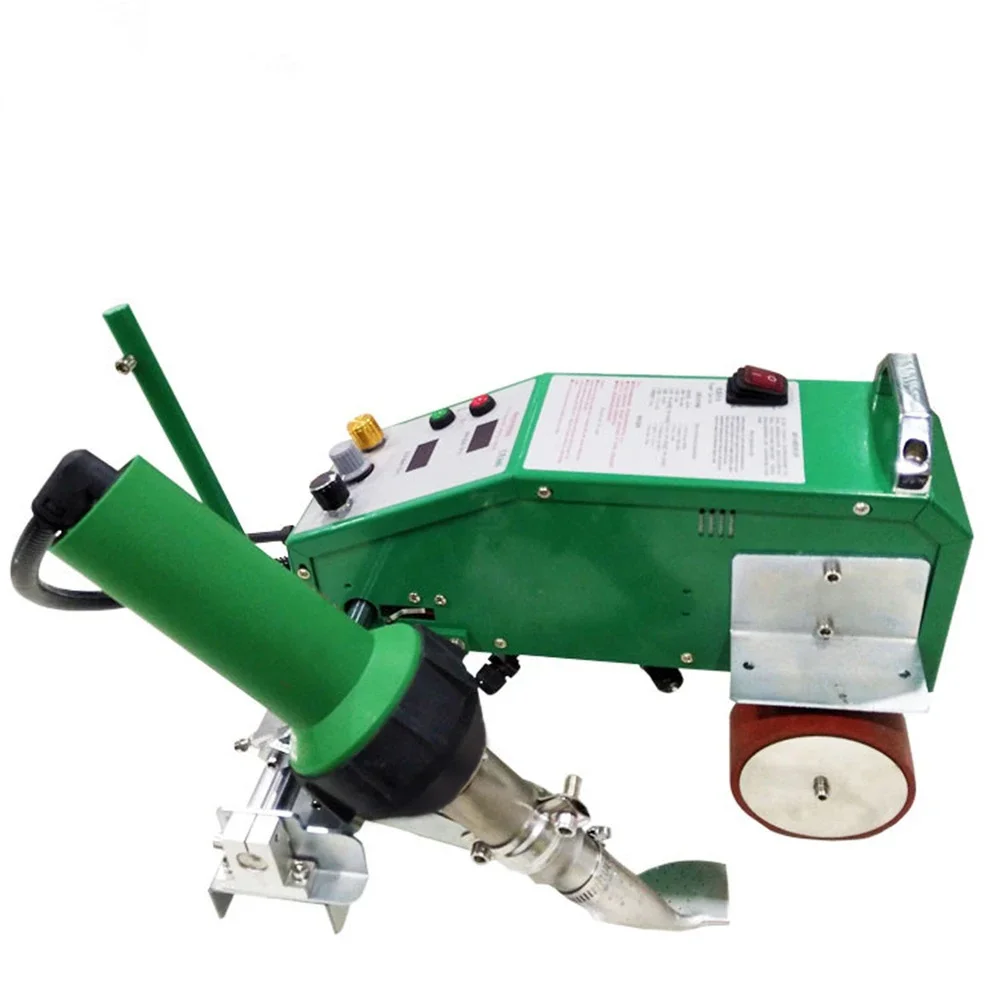 Free Shipping Automatic Hot Air Banner Welding Machine Tarpaulin Welding Machine