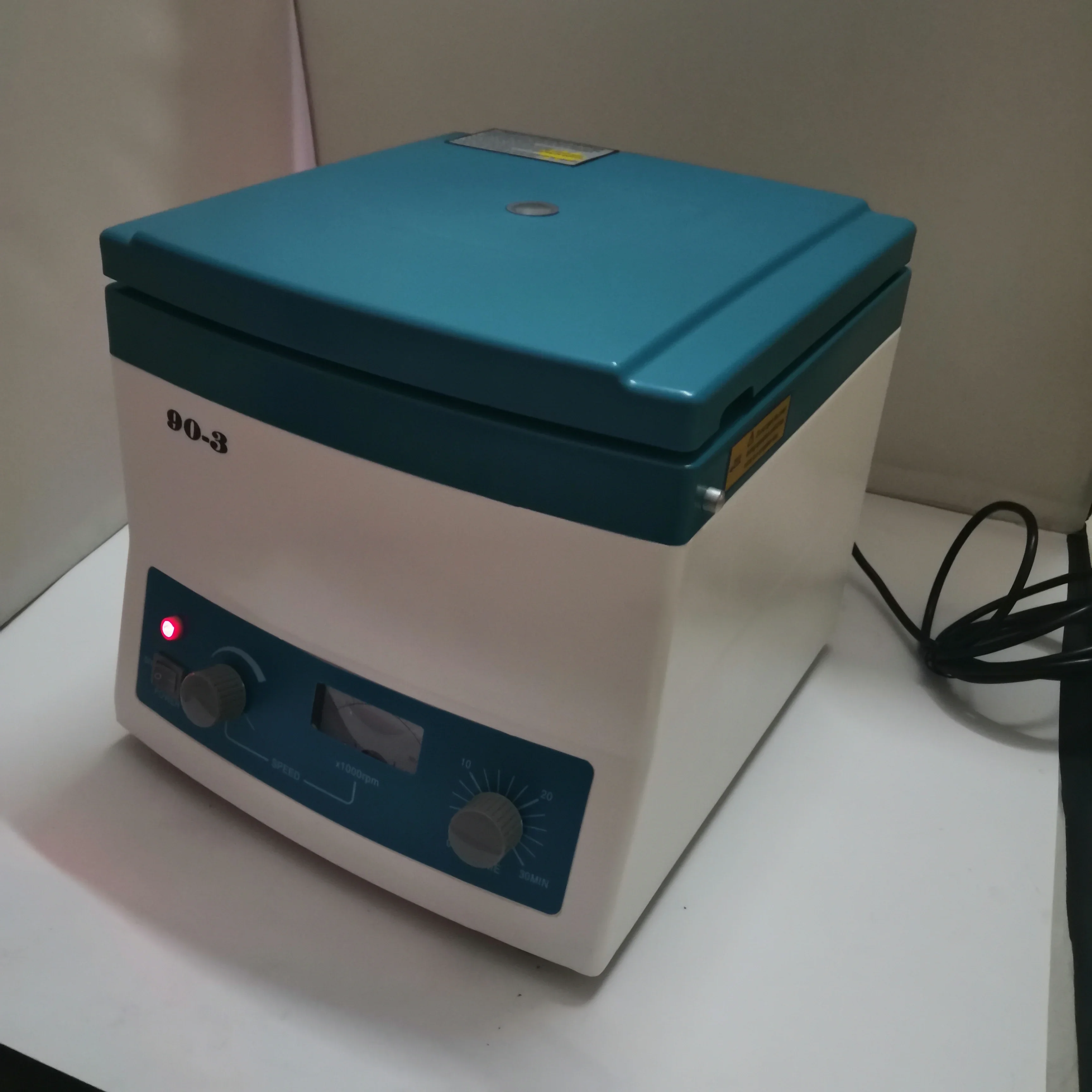 90-3 12*10ml 4000rpm Centrifuga da laboratorio medico elettrico Laboratorio 110V 220V