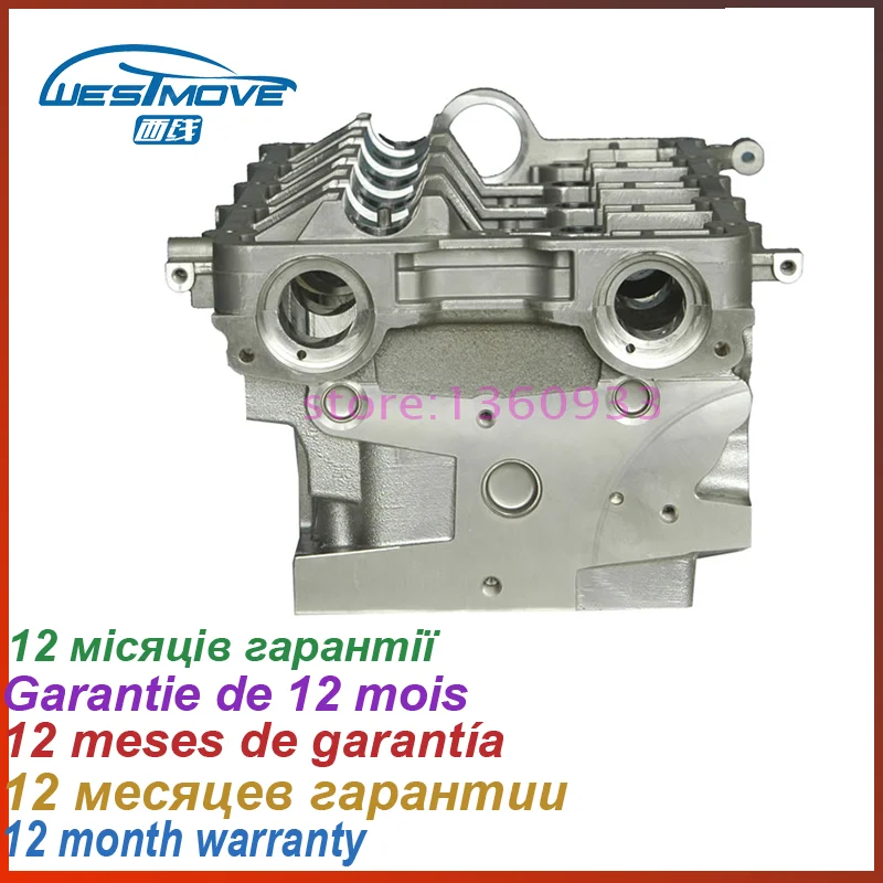 cylinder head for  Dodge Caliber 1968 2.0  CRD L4 81.00 DOHC 16 2007- ENGIEN : ECD  68001295AA 03G103351B 03G103351E 908711