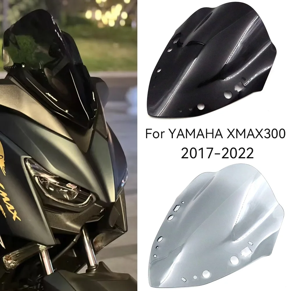

Для YAMAHA XMAX 300 Xmax 250 XMAX 250 X-MAX 300 XMAX 300 2017-2022 аксессуары для мотоциклов Экран лобового стекла Обтекатель лобового стекла