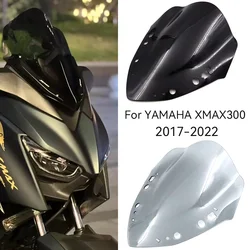 For YAMAHA XMAX300 Xmax250 XMAX 250 X-MAX300 XMAX300 2017-2022 Motorcycle Accessories Screen Windshield Fairing Windscreen