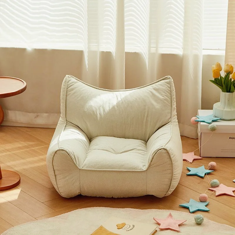 

Soft Small Sofa Chair Comfortable Ergonomic Living Room Lazy Sofa Children's Bear Sofa Chair for Boys and Girls
