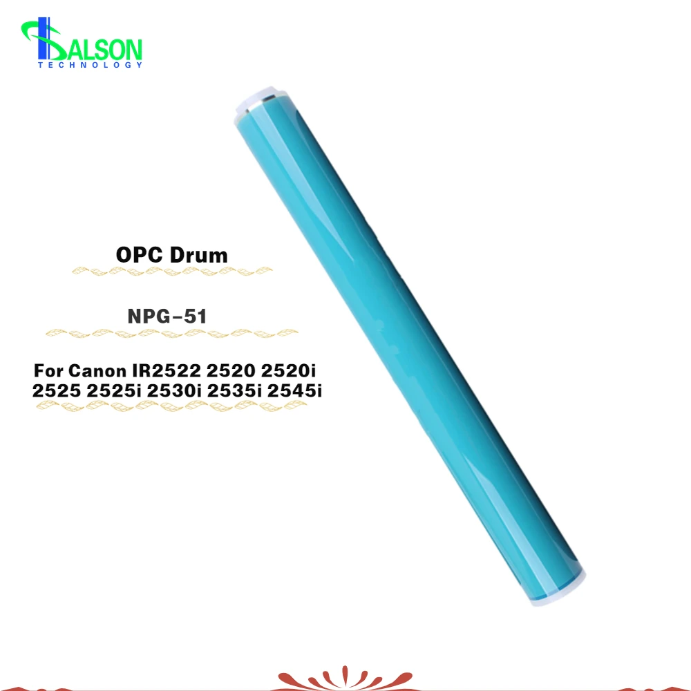 NPG-51 Compatible Long Life Opc Drum Apply to Canon IR2522 2520 2520i 2525 2525i 2530i 2535i 2545i Printer Part