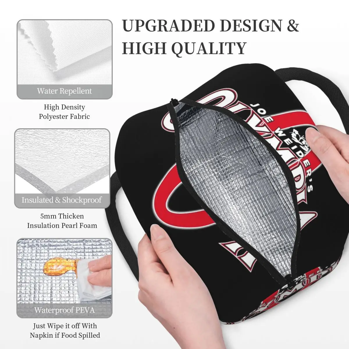 المستقبل السيد أوليمبيا الدافعات معزول حقيبة الغداء للأطفال مدرسة برودة صندوق طعام حراري حمل صناديق الغداء المحمولة الحاويات