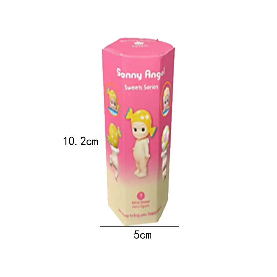 12PCS Sonny Angel Harvest Serie Obst und Tier Anime Figuren Ornamente Puppen Fans Kinder Geschenk zufällig