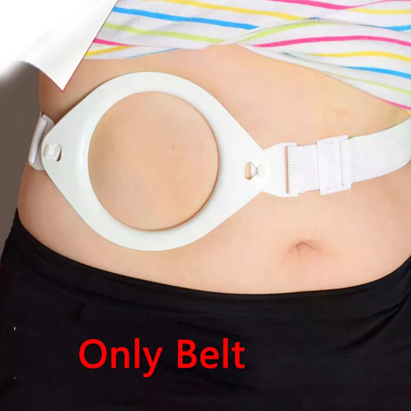 

1Pcs Ostomy Bag Reinforced Belt Extendable Strap For Stable Ostomy Belt