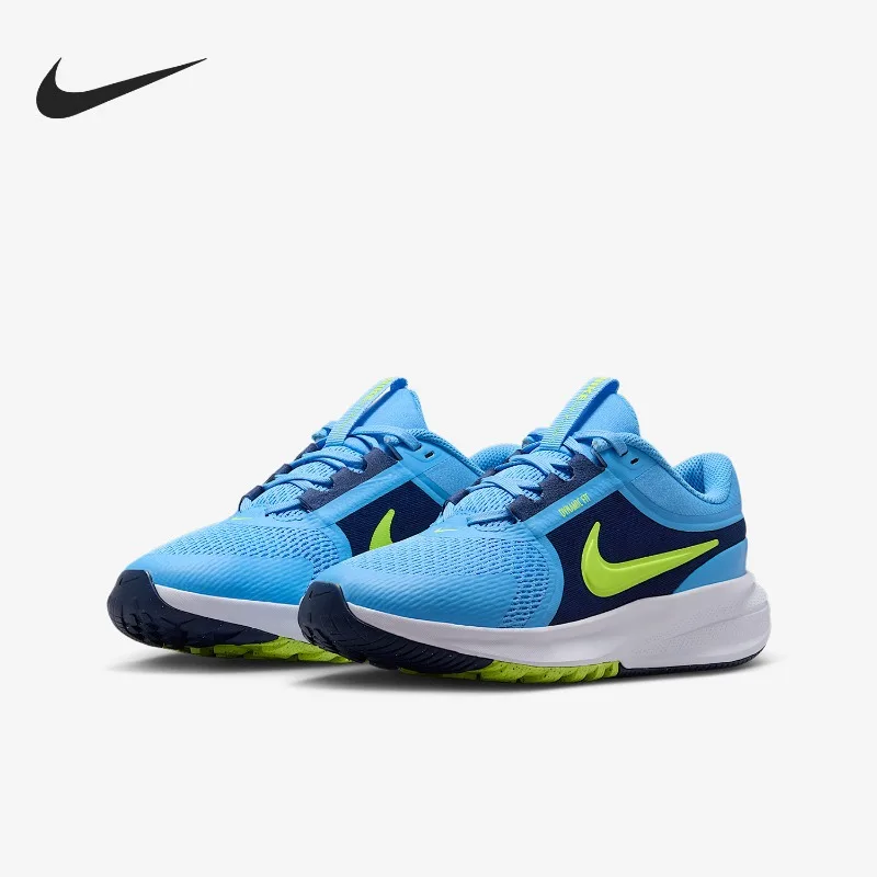 

Nike Teen Runner 5 GS Women's Older Kids Light Breathable Running Shoes HF7004-400