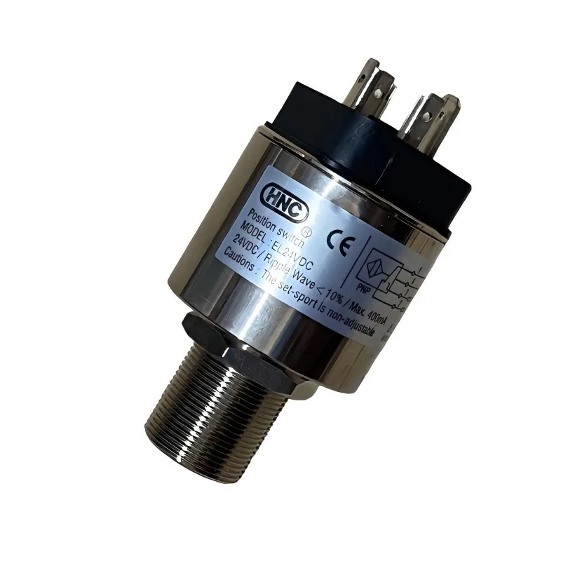 Safety valve detection switch EL24VDC hydraulic insurance QM travel limiter HNC Haitian Donghua machine adaptation