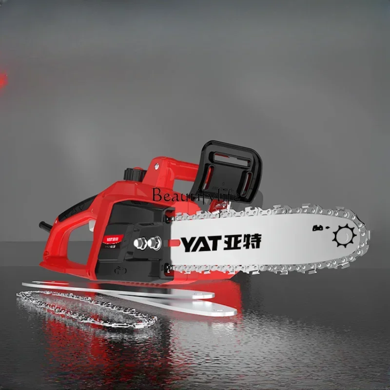 High Speed Electric Chain Saw 3000W Power Pure Copper Brushless Motor Root Carving Dedicated