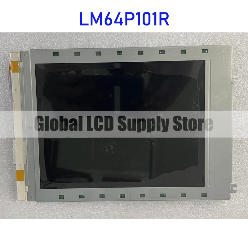 LM64P101R 7.2 Inch LCD Display Screen Panel Original for Sharp Brand New 15 Pins Connector Fully Tested