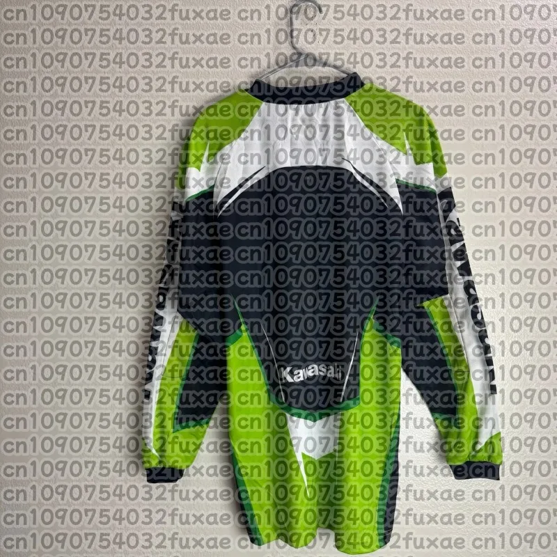 

Kawasaki Summer Outdoor Sports Trendy Quick Drying Breathable Motorcycle Long Sleeved Thin Sport Comfortable Long Sleeved Shirt