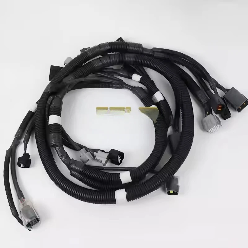 

New CZVB Excavator Engine Wiring Harness for ZX200 ZX210 ZX240-3 4HK1 Part Number 8-98075896-0