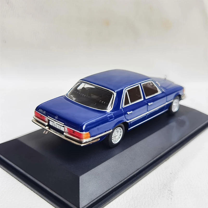 IXO 1:43 Scale Benz 280 SE 1972 Alloy Car Model Diecast Toy Collectible Ornament Souvenir Toys Cars