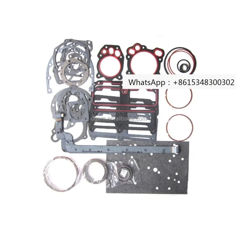 4bt 6bt 6ct M11 NT855 KTA19 KTA38 KTA50 lower  upper overhaul engine gasket kit 3801007 3801720 4089391 4376512 for