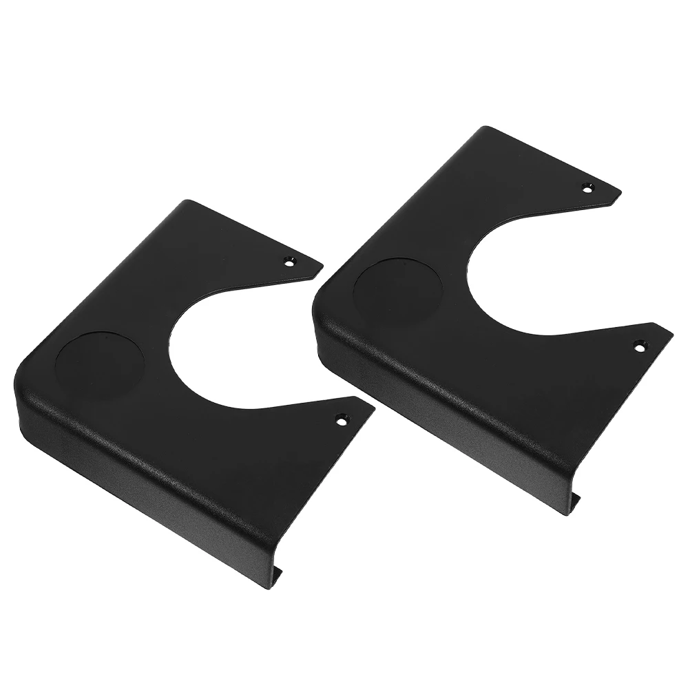 

2 PCS Pool Table Chrome Corners Billiard Guard Plate Full Cover Net Frame for Liners Accessories
