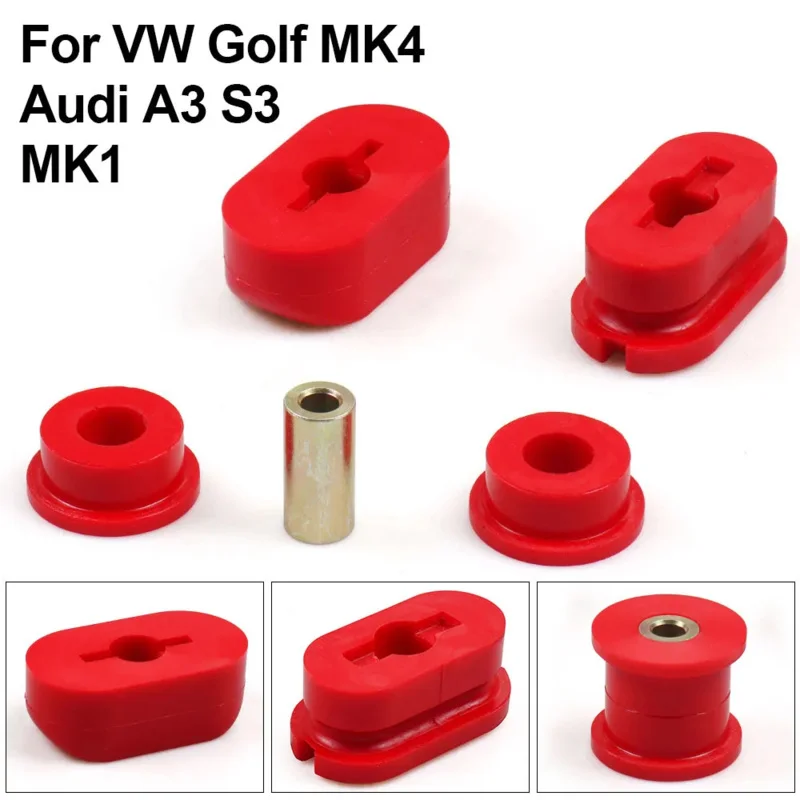 

Вставка для переднего двигателя автомобиля в форме собачьей кости для VW Golf MK4 R32, Audi A3 S3 TT, Seat Leon Toledo, Skoda Octavia