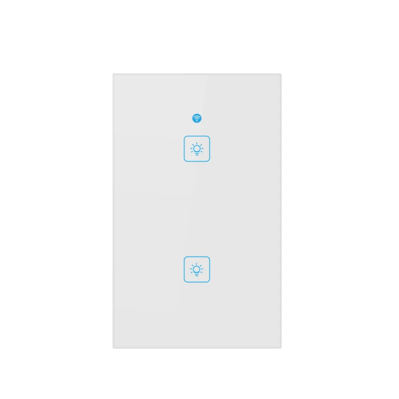 120 Typ Switch App Control Smart Home Switch Arbeit mit Alexa Home Touch Panel Wifi RF Wireless Switch