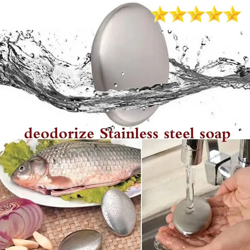 【Hot sales】Deodorizing Black Technology Deodorizing Soap Metal Soap Without Any Detergent