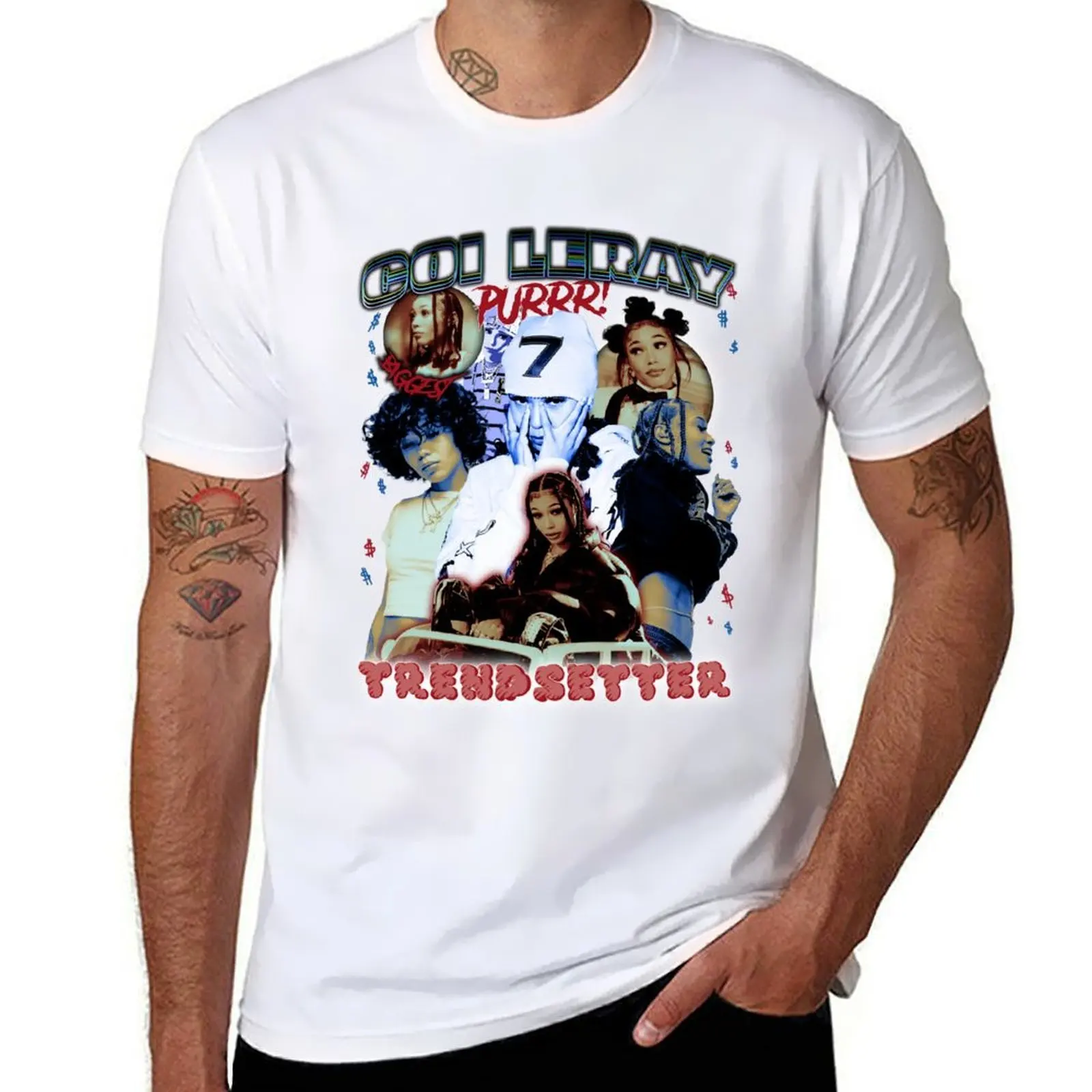 Coi Leray T-Shirt W…