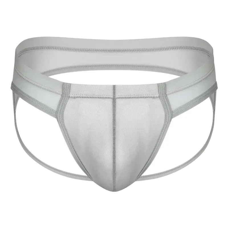 Underpants with Exposed Buttocks Japanese Thin and Personalized Low Waisted High Elastic Transparent Underwear