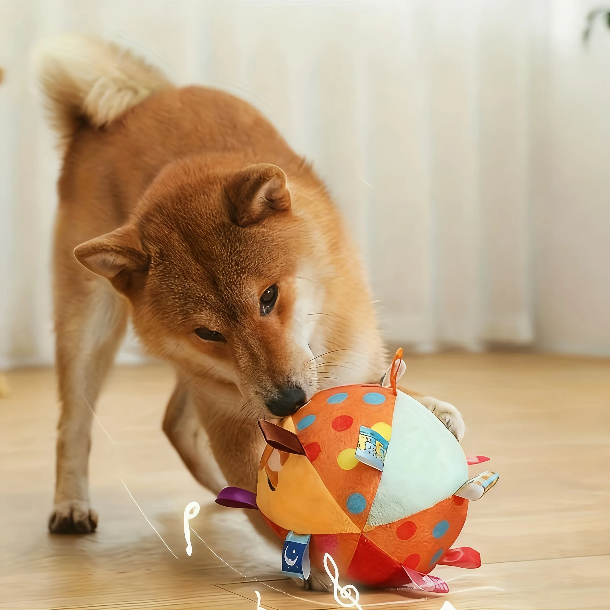 Pelota de juguete Vocal para perro