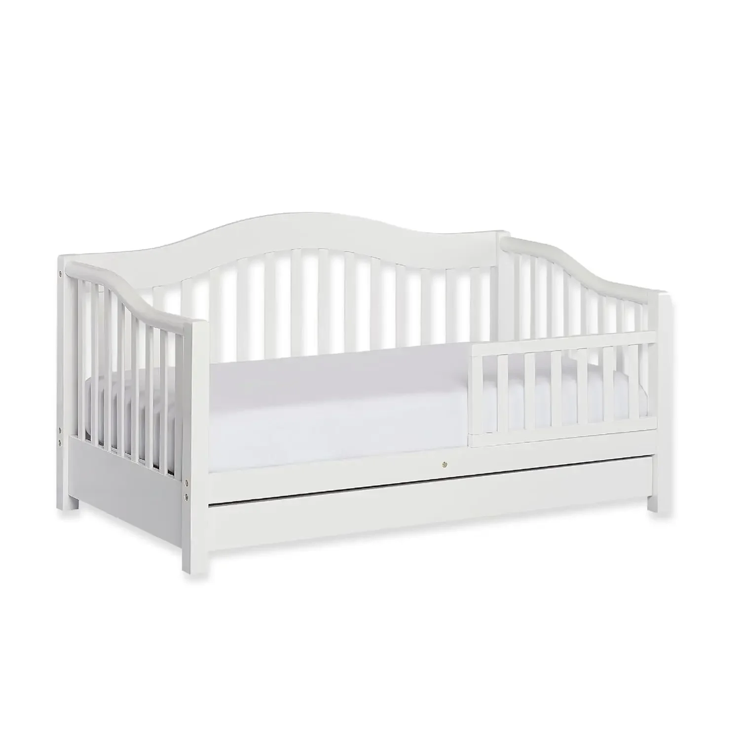 

Toddler Day Bed in White, Greenguard Gold Certified