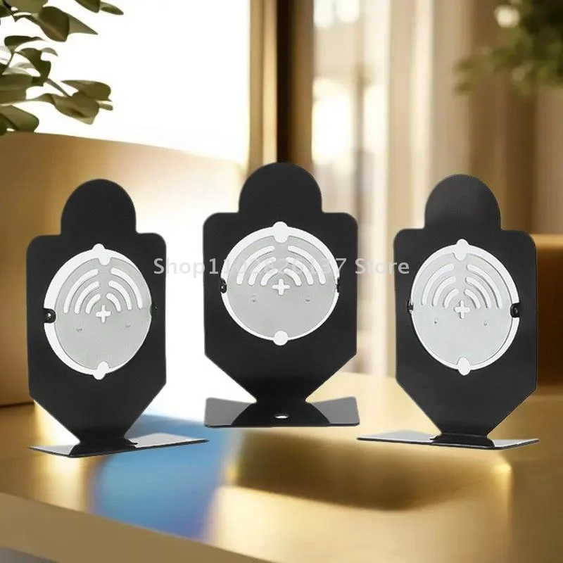 Компактный набор вращающихся мишеней для стрельбы Trio; Портативные тренировочные мишени для тренировочных упражнений; Аксессуары для стрельбы