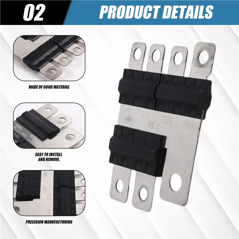 AB56-For VOLVO XC90 S90 V90 S90L XC60 Compatible 31654198 Car Fuse Box Power Distribution Primary Main Terminal