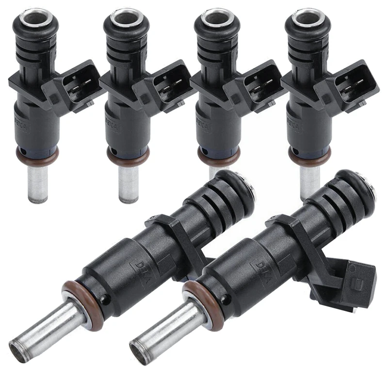 

6PCS New Fuel Injector Nozzle 13537531634 For -BMW 128I 328I 330I 525I 528I 530I X3 X5 Z4 13537531634