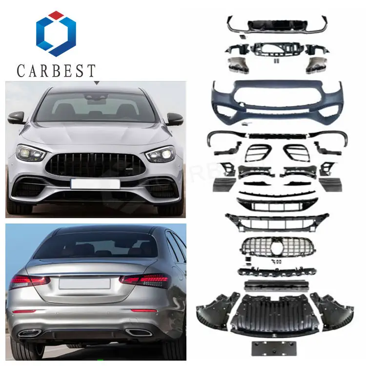 CARBEST Hot Selling Upgrade 2021 E Class W213 Body kit For Mercedes-Benz To E63 AM G