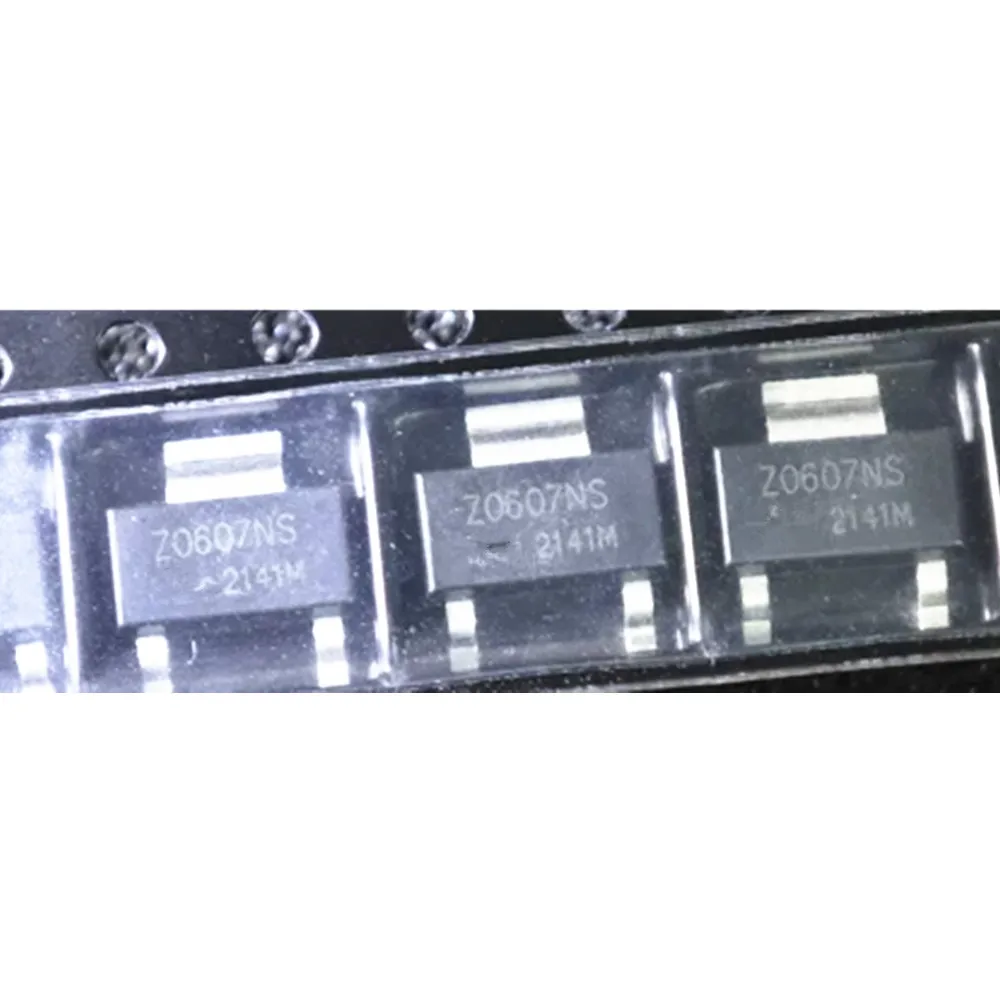 10PCS 100% NEW Z0607NS 1A 600V ZO607NS SOT223 SMD Transistor Electronic Product