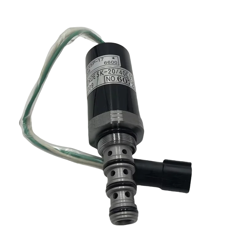 

Hydraulic Pump Proportional Solenoid Valve for Excavator Hyundai 200 210 215 225 Doosan 150 220 Large Pump KDRDE5K-20/40C07-109