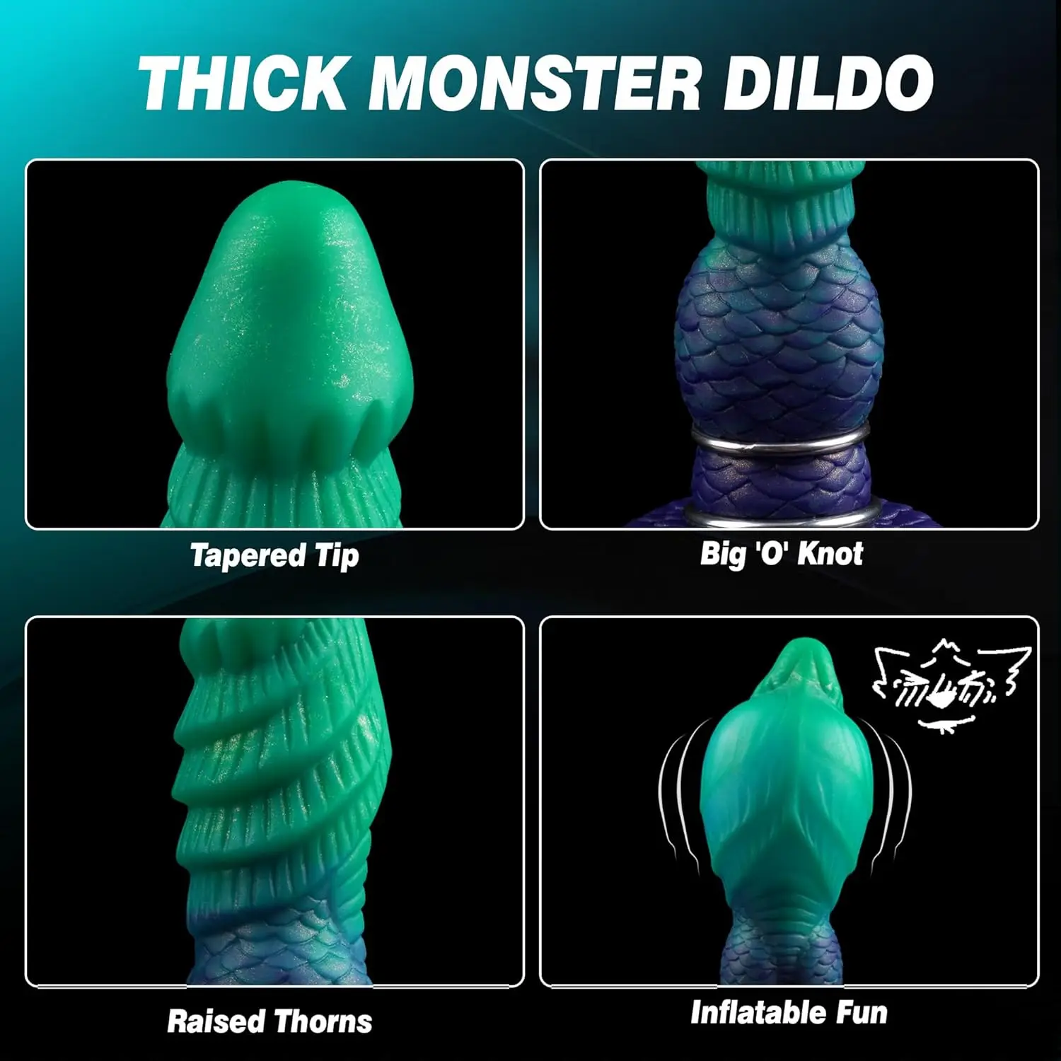 Bad Dragon Knot Review: Real-World Experience With the Monster Inflatable  Dildo and Suction Cup Plug