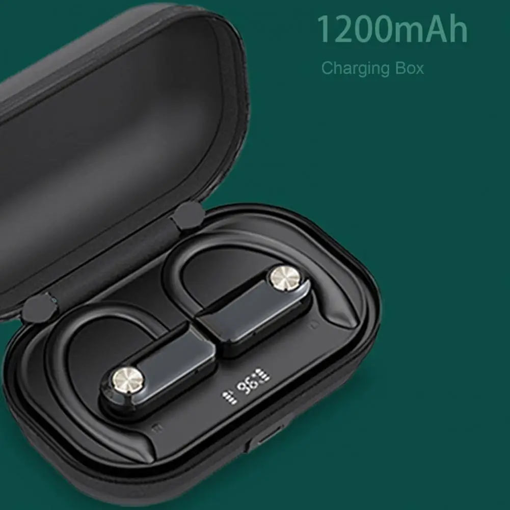 Bluetooth-compatible Earphones with 5.1 Chip Automatic Pairing Earphones High-quality Wireless Earbuds Digital for Sports