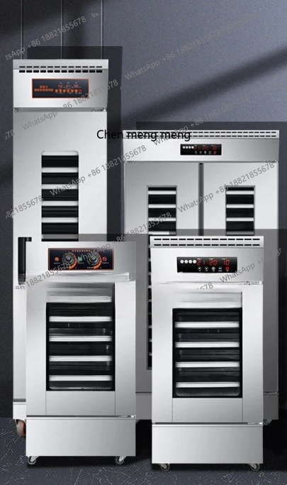 

Тесто для выпечки из нержавеющей стали, коробка для брожения пиццы, коробка для пробуждения хлеба, реклама