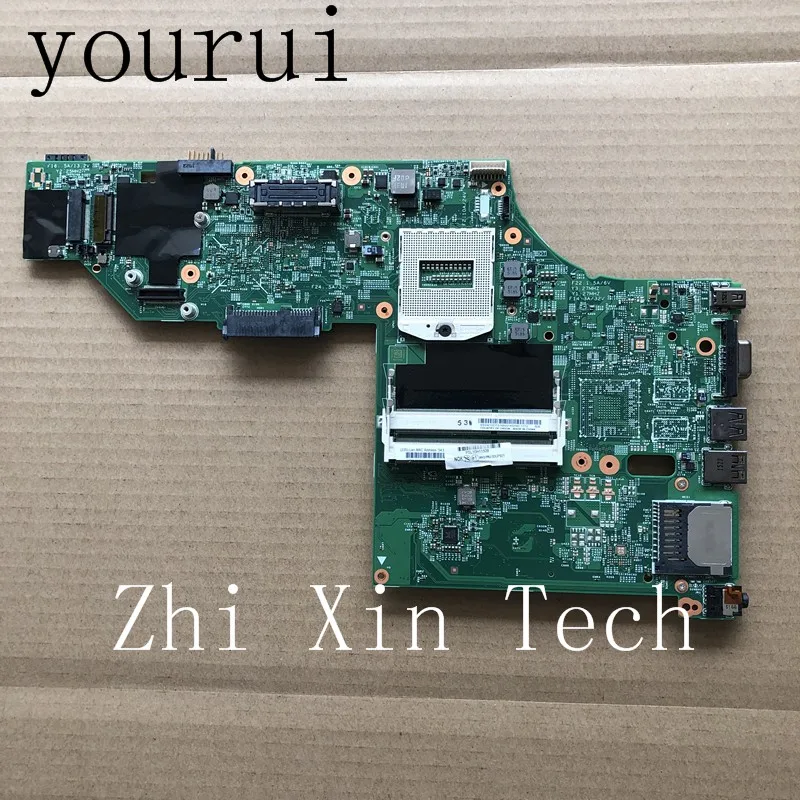 

yourui High quality For Lenovo Think Pad T540 T540P Laptop Motherboard DDR3 48.4L016.021 tested ok