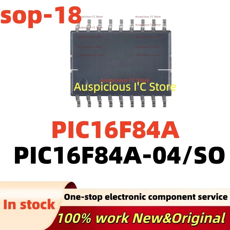 

(10pcs) PIC16F84A PIC16F84A-04 PIC16F84A-04/SO PIC16F84A 04 SO sop-18